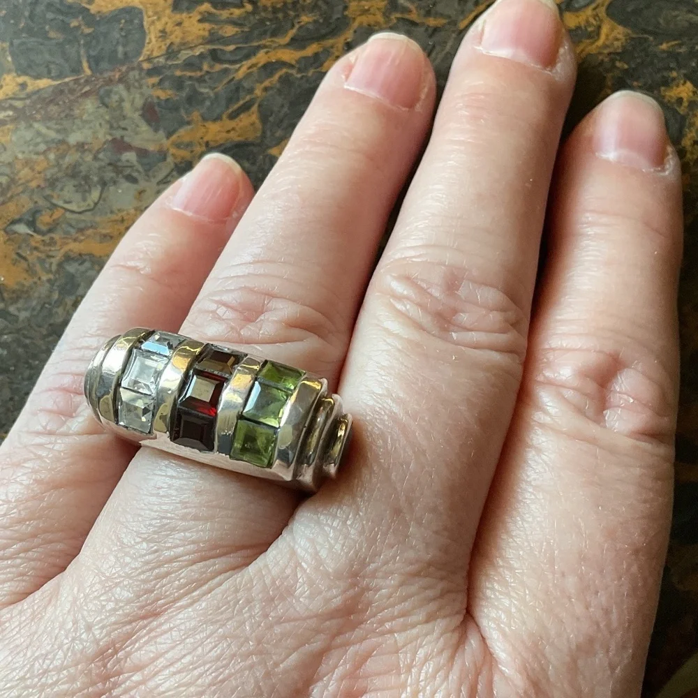 Sterling Silver Ring nwot sterling
